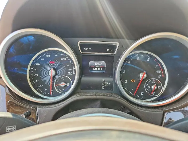 2016 MERCEDES-BENZ GLE 350 4MATIC  