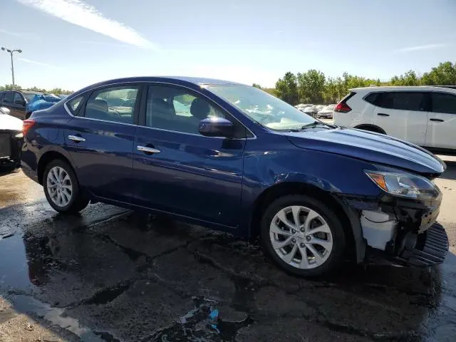 2019 NISSAN SENTRA S  