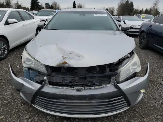 2017 TOYOTA CAMRY LE  