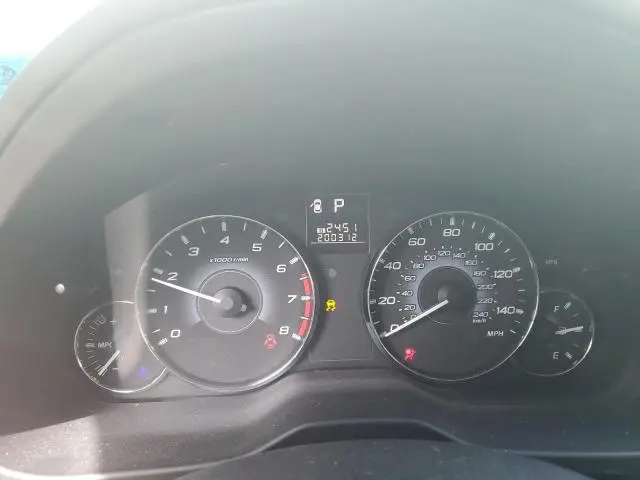 2010 SUBARU OUTBACK 2.5I LIMITED  