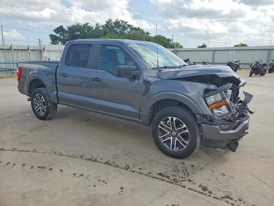 2023 FORD F150 SUPERCREW  
