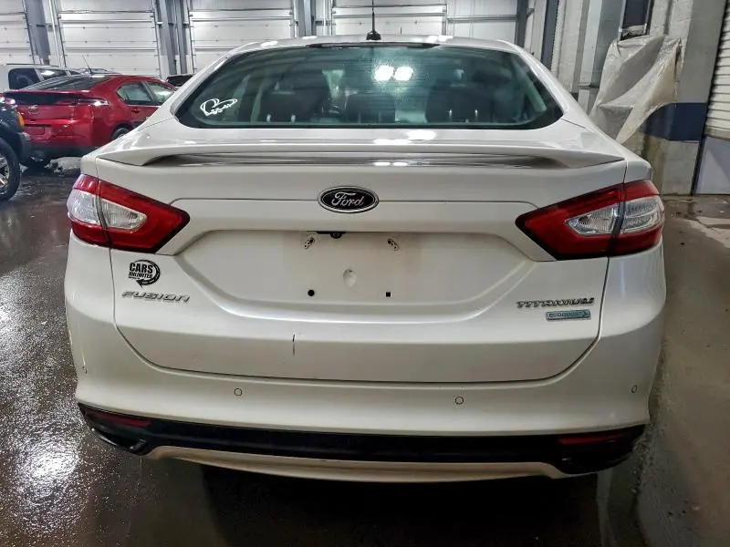 2013 FORD FUSION TITANIUM  