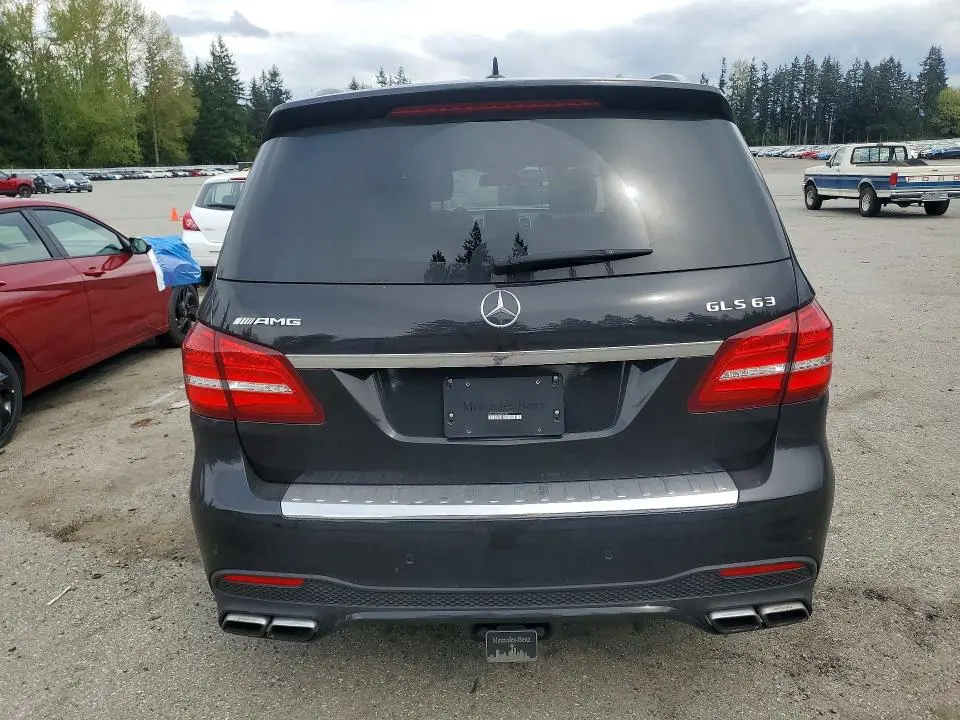 2018 MERCEDES-BENZ GLS 63 AMG 4MATIC  