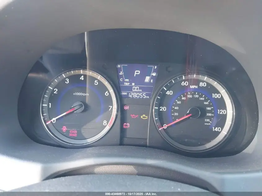 2014 HYUNDAI ACCENT GS