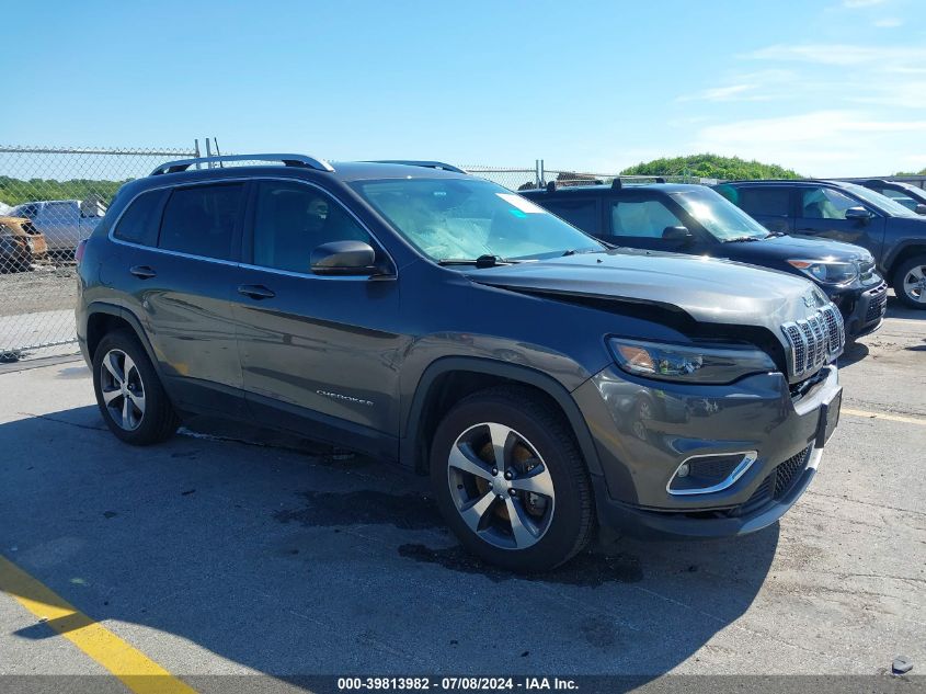 2020 JEEP CHEROKEE LIMITED 4X4