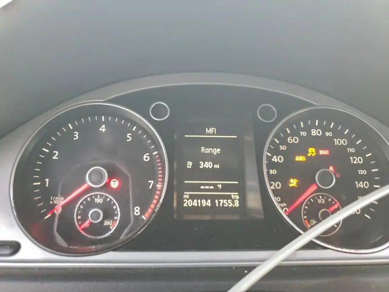 2013 VOLKSWAGEN CC SPORT  