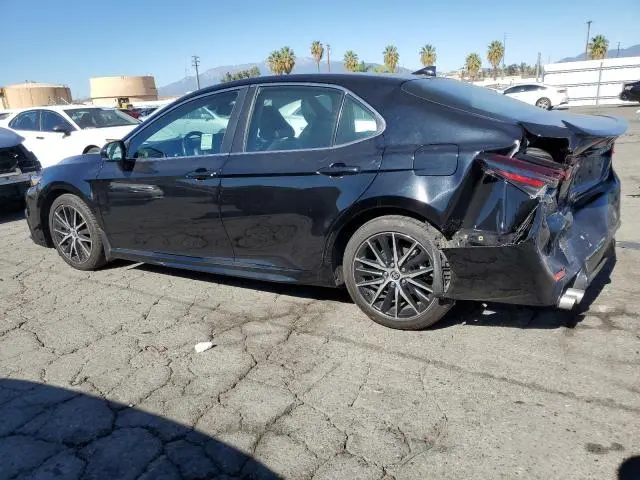 2022 TOYOTA CAMRY NIGHT SHADE  