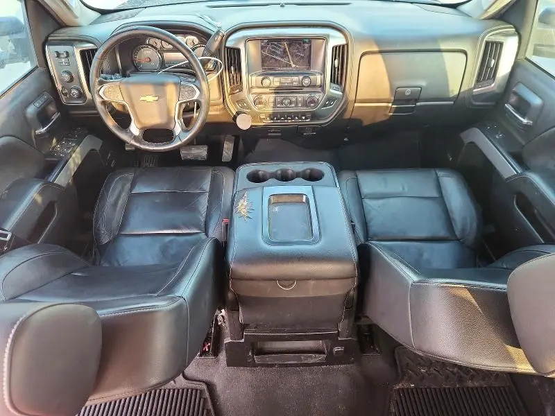 2019 CHEVROLET SILVERADO K2500 HEAVY DUTY LTZ  