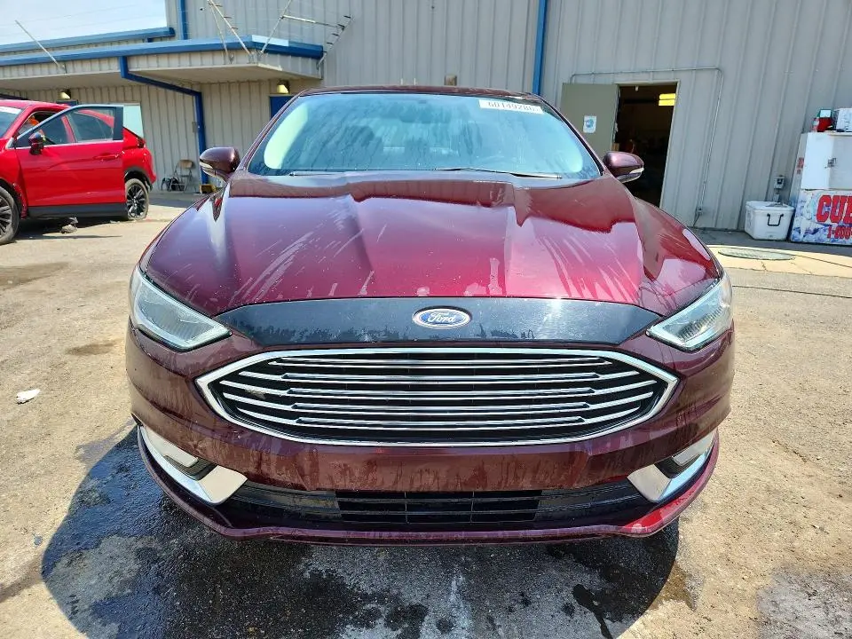 2017 FORD FUSION TITANIUM  