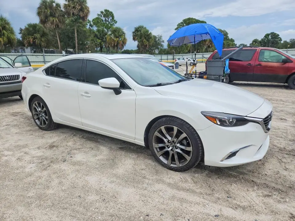 2016 MAZDA 6 GRAND TOURING  