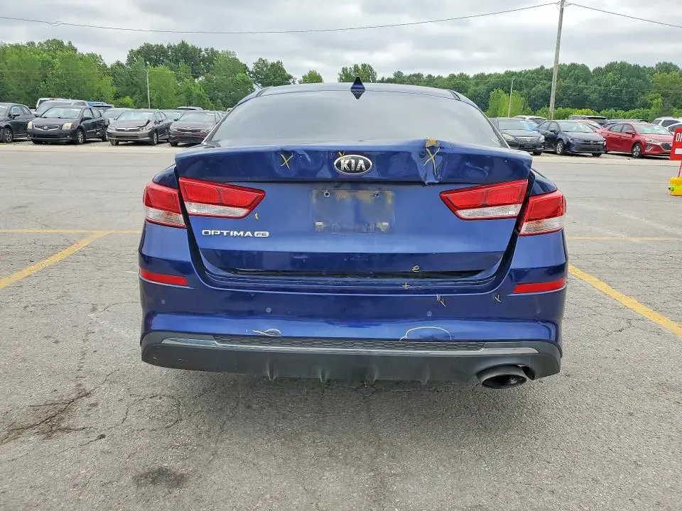 2019 KIA OPTIMA LX  
