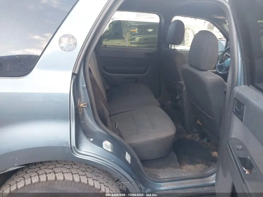 2011 FORD ESCAPE XLT