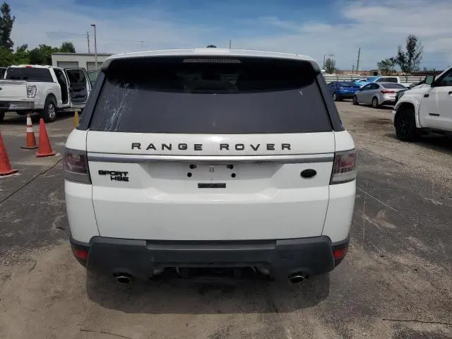 2014 LAND ROVER RANGE ROVER SPORT HSE  