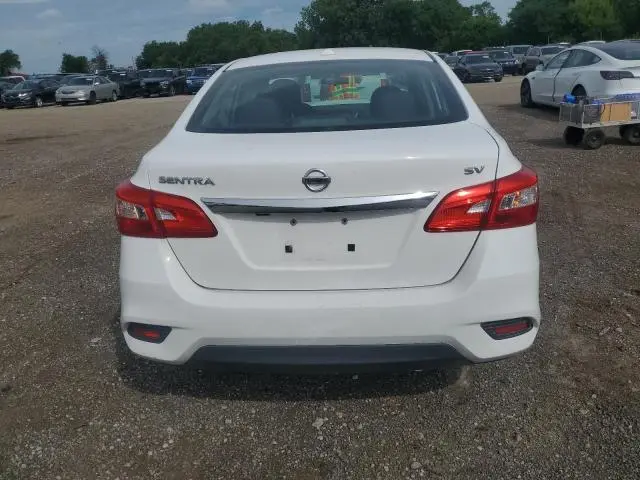 2017 NISSAN SENTRA S  