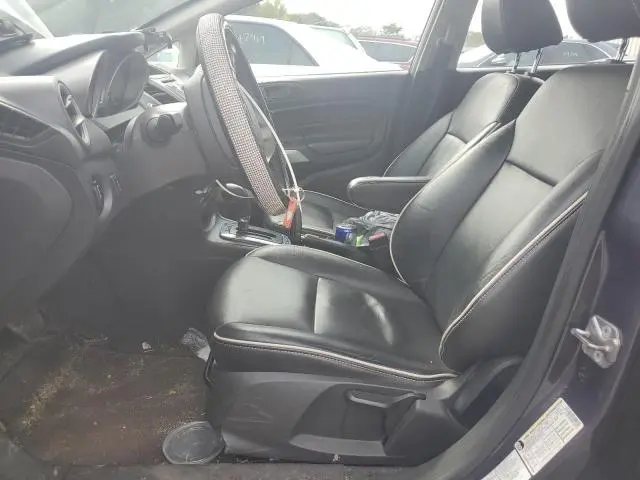 2013 FORD FIESTA TITANIUM  