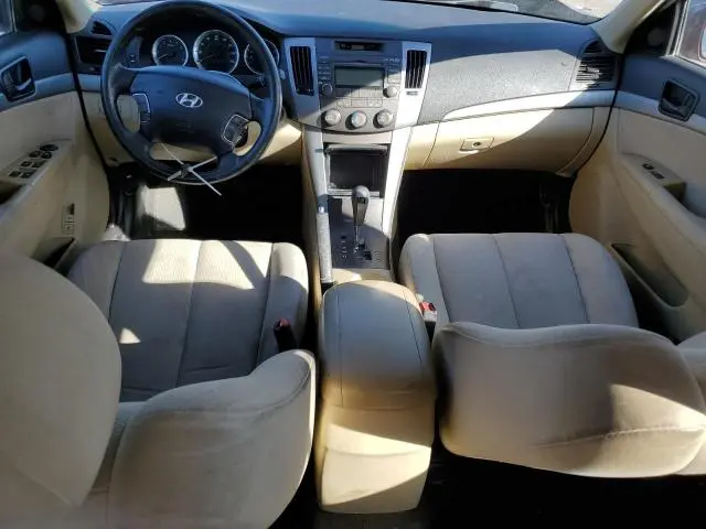 2010 HYUNDAI SONATA GLS