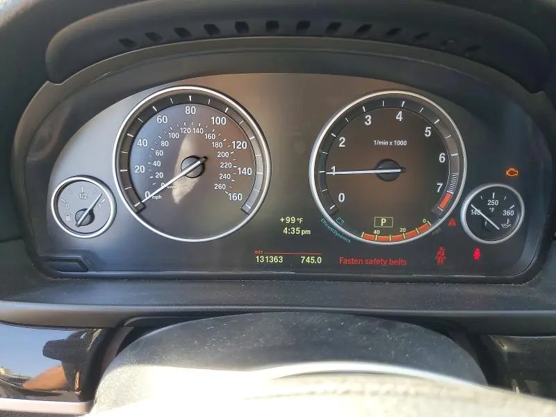2012 BMW 535 I  