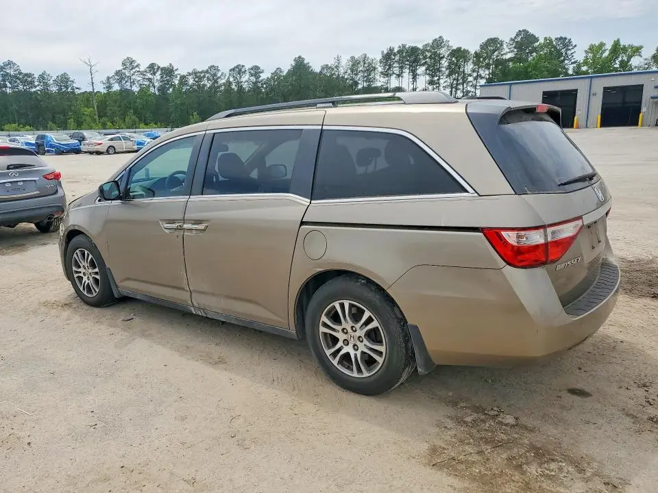 2011 HONDA ODYSSEY EXL  