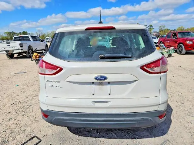 2016 FORD ESCAPE S  