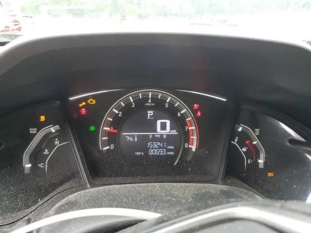 2017 HONDA CIVIC LX  