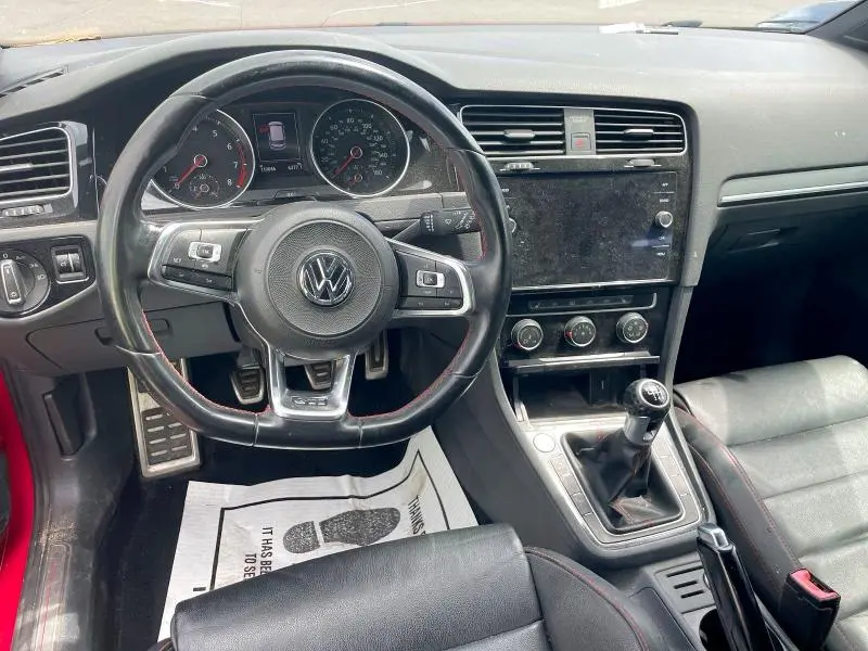 2019 VOLKSWAGEN GTI S  