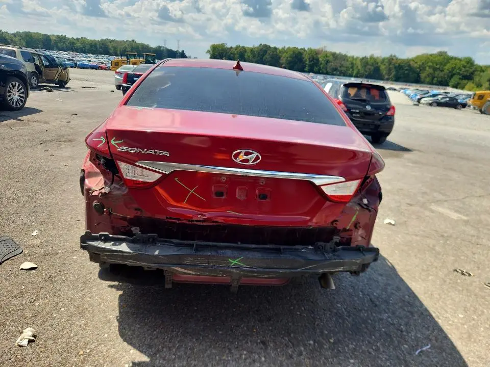 2014 HYUNDAI SONATA GLS  