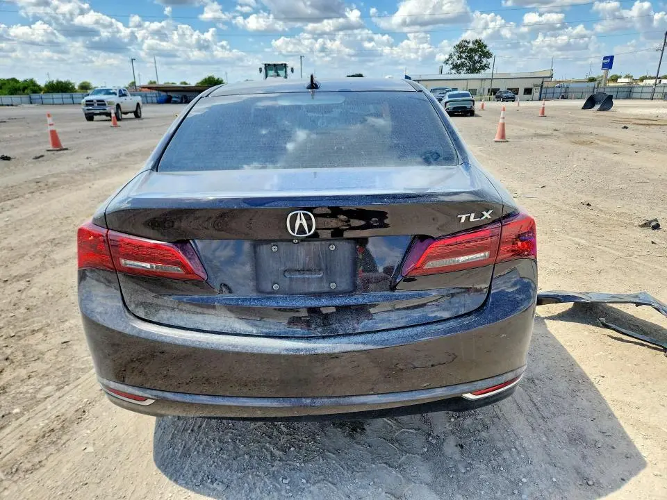 2015 ACURA TLX TECH  