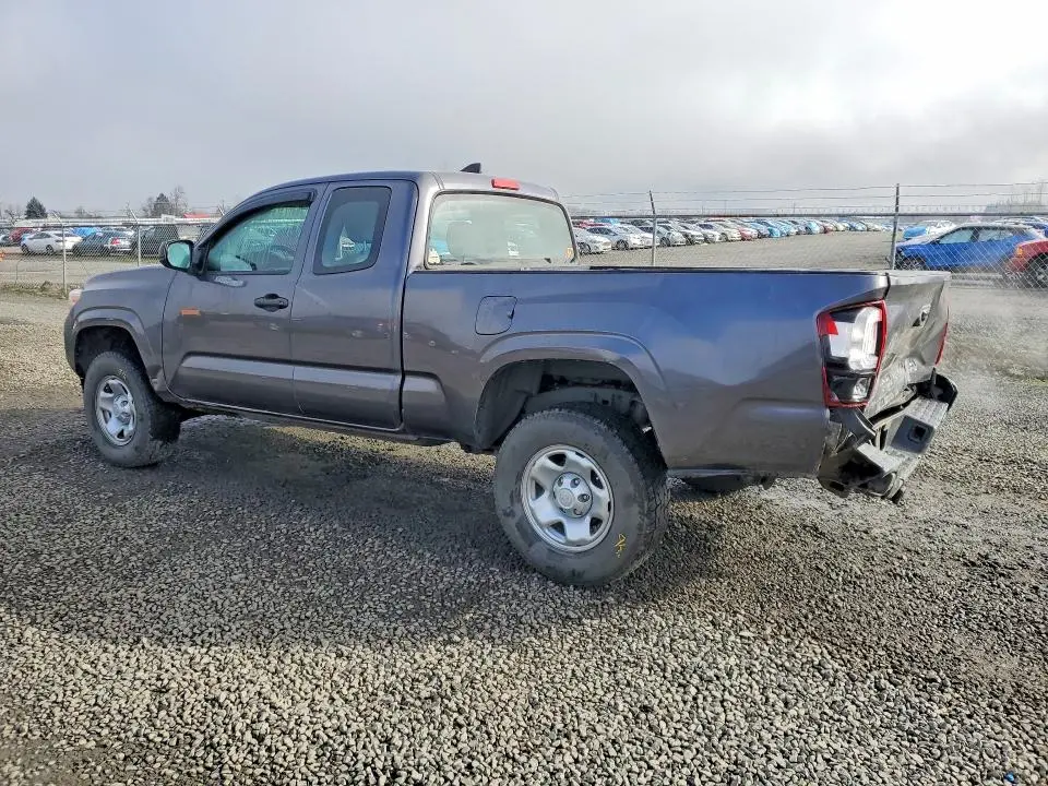 2018 TOYOTA TACOMA ACCESS CAB  