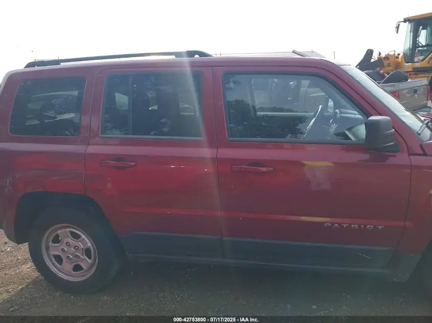2014 JEEP PATRIOT SPORT