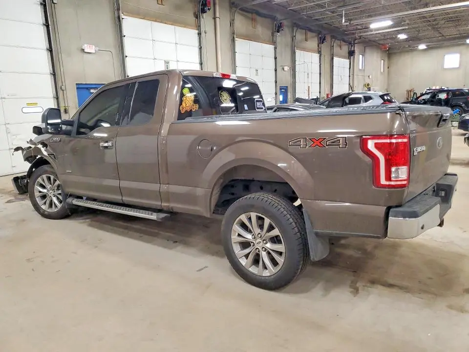 2015 FORD F150 SUPER CAB  
