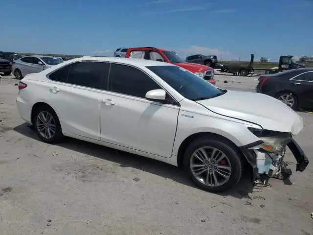 2015 TOYOTA CAMRY HYBRID  