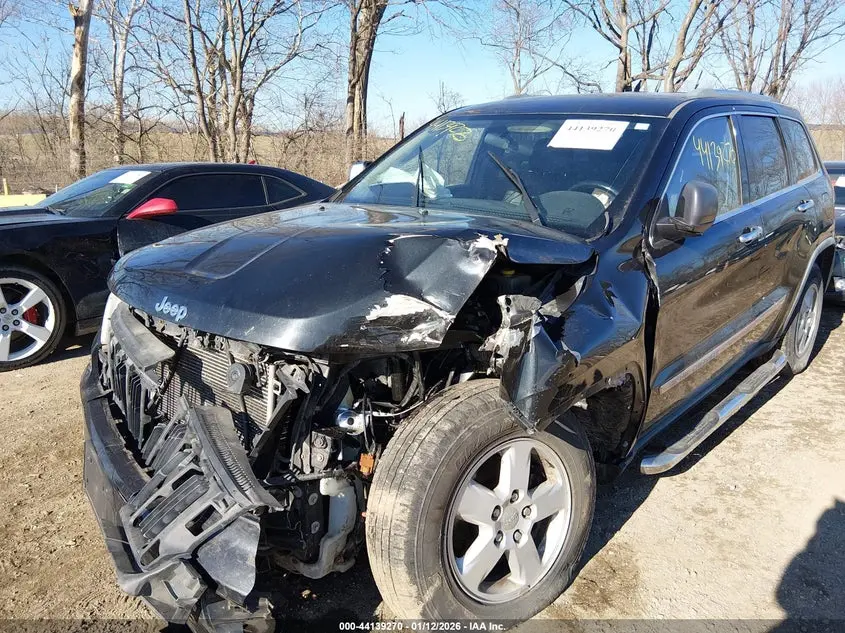 2012 JEEP GRAND CHEROKEE LAREDO