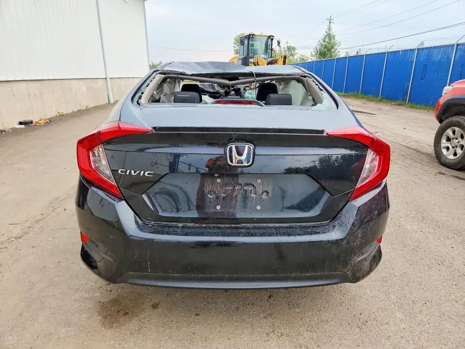 2016 HONDA CIVIC EX  