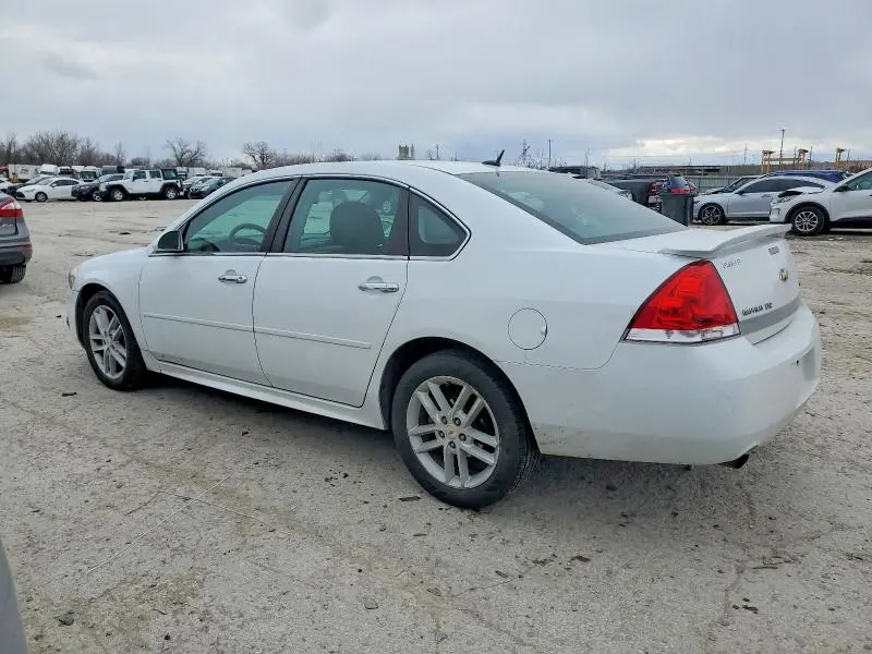 2011 CHEVROLET IMPALA LTZ  