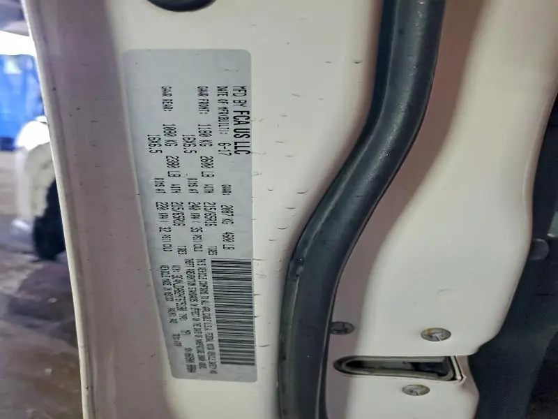 2017 JEEP COMPASS SPORT  