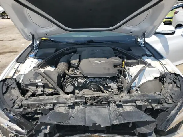 2018 GENESIS G80 BASE  