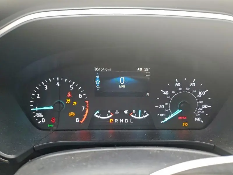 2022 FORD ESCAPE SEL  