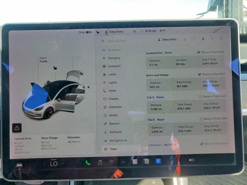 2019 TESLA MODEL 3   
