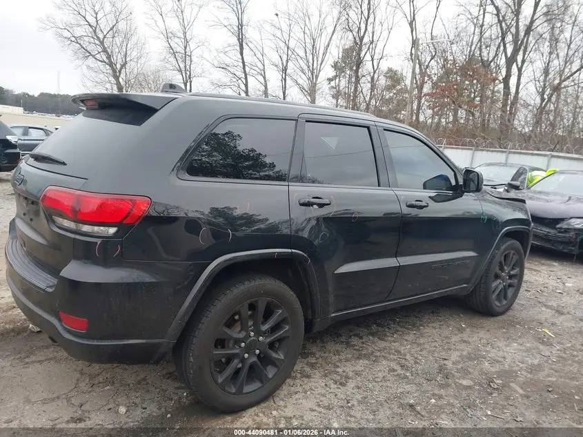2018 JEEP GRAND CHEROKEE ALTITUDE 4X2