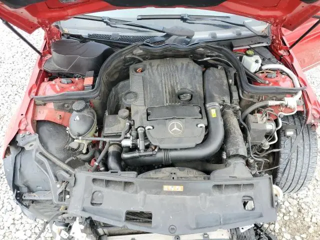 2013 MERCEDES-BENZ C 250  