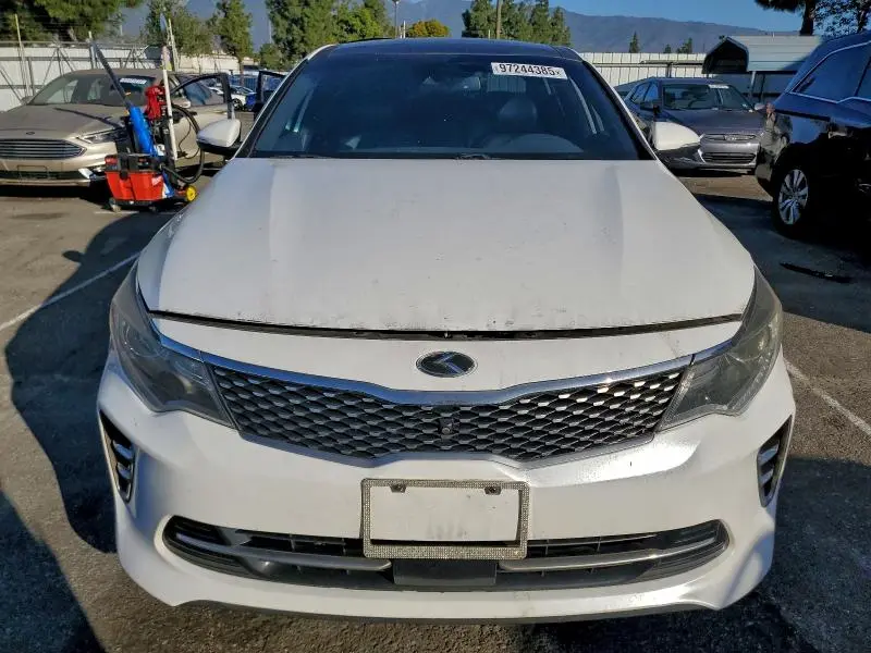 2016 KIA OPTIMA SXL  