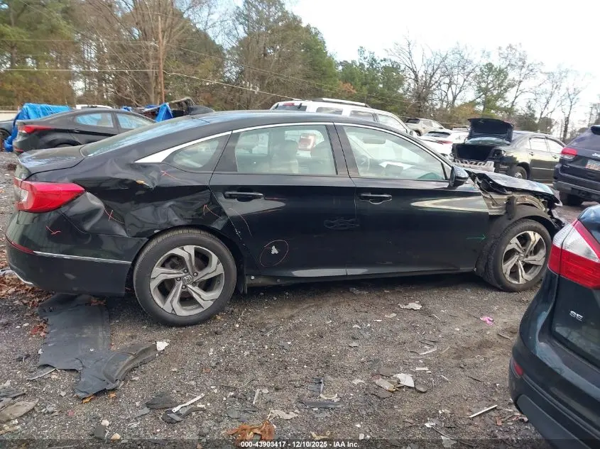 2018 HONDA ACCORD EX-L