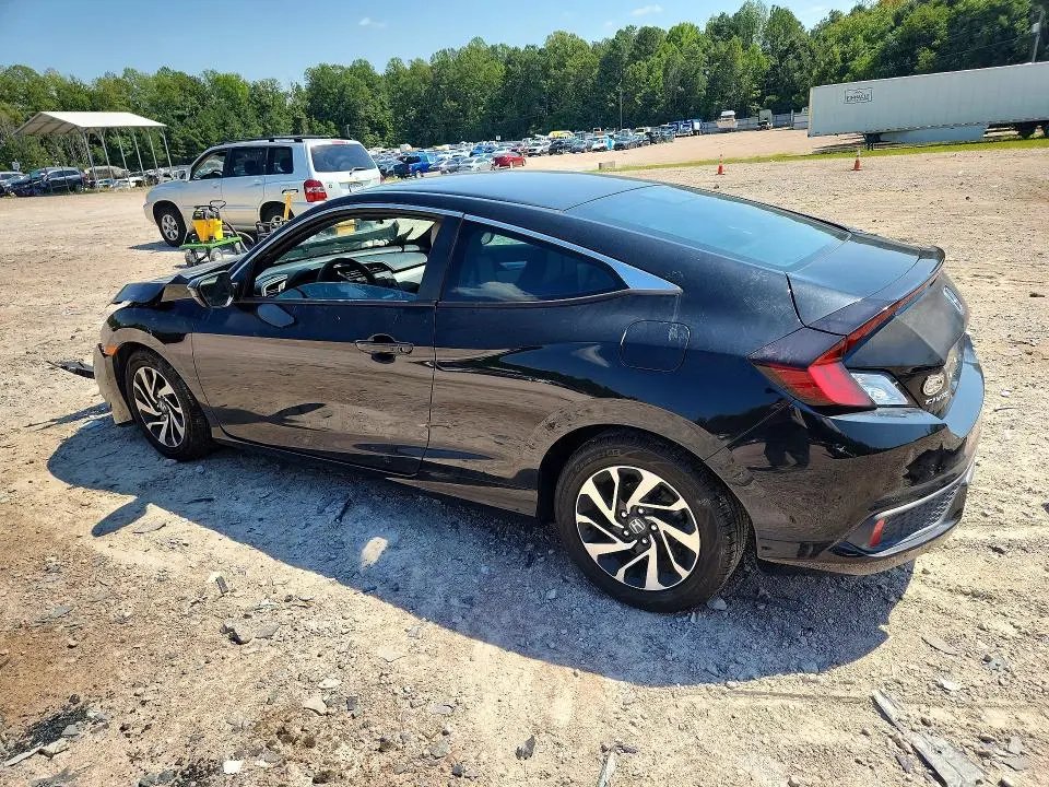 2016 HONDA CIVIC LX  