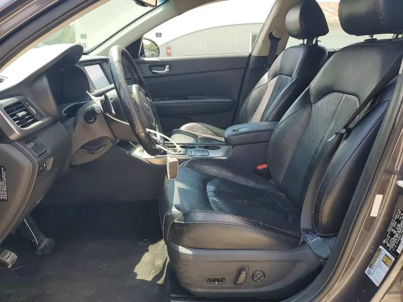 2016 KIA OPTIMA SX  