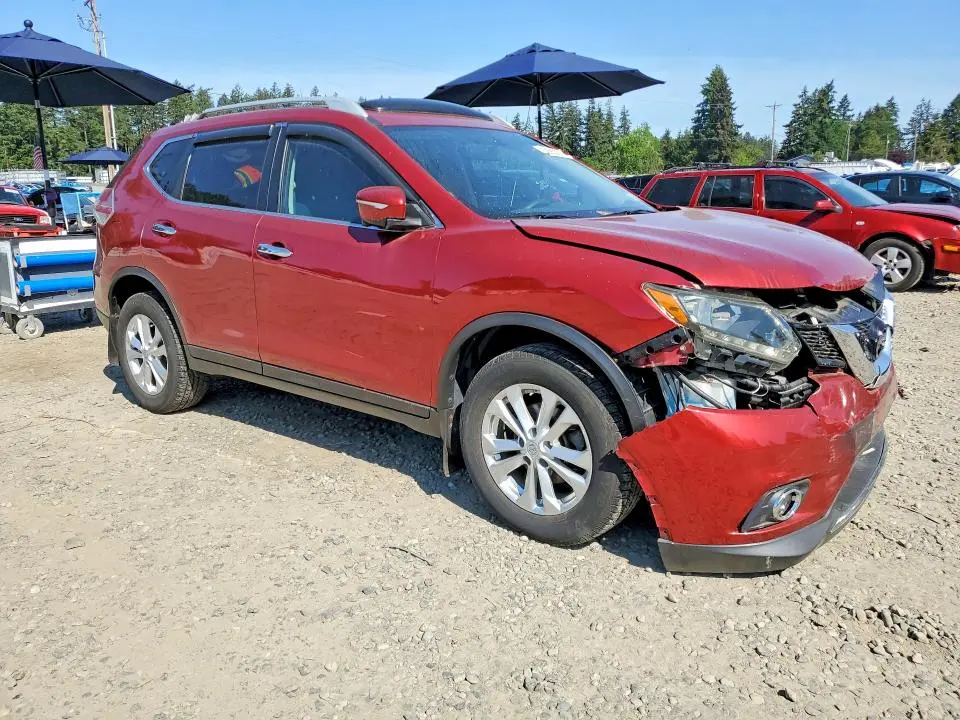 2015 NISSAN ROGUE SV  