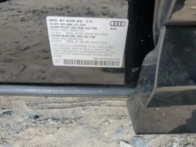 2016 AUDI Q3 PRESTIGE  