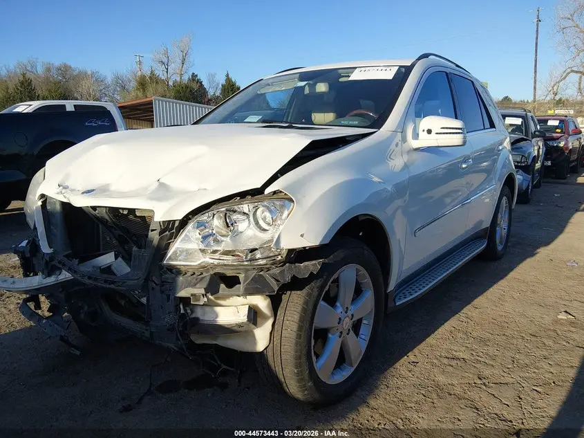 2011 MERCEDES-BENZ ML 350 4MATIC