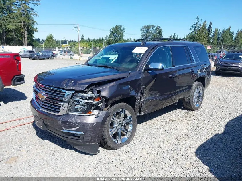 2016 CHEVROLET TAHOE LTZ