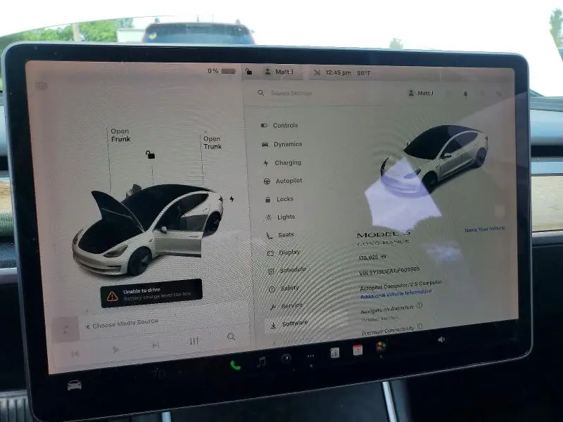 2018 TESLA MODEL 3   