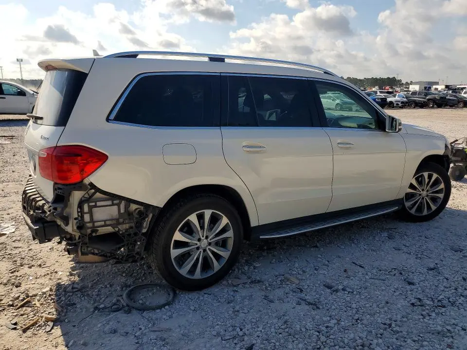 2014 MERCEDES-BENZ GL 450 4MATIC  